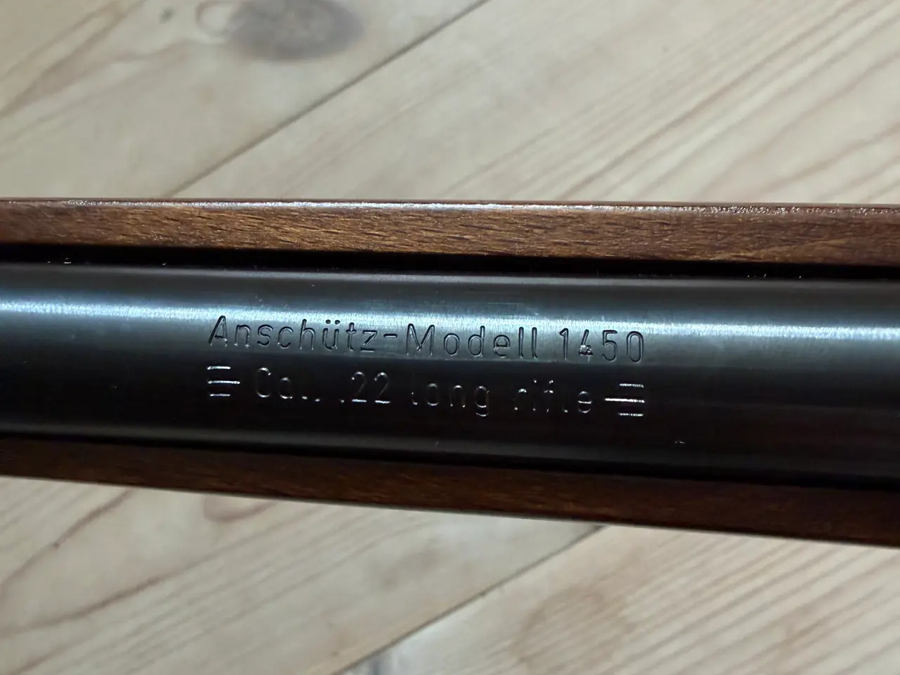Billede 4 - Anschutz 1450 22lr