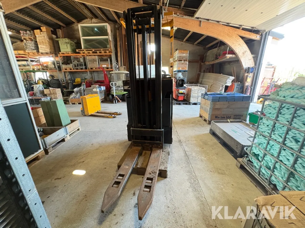 Billede 3 - Elektrisk stabler med ståplatform Atlet