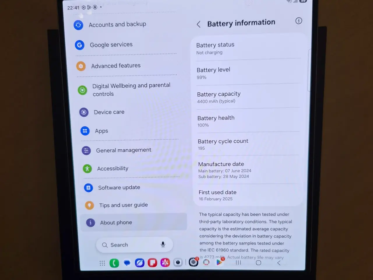Billede 3 - Samsung Galaxy Z Fold 6
