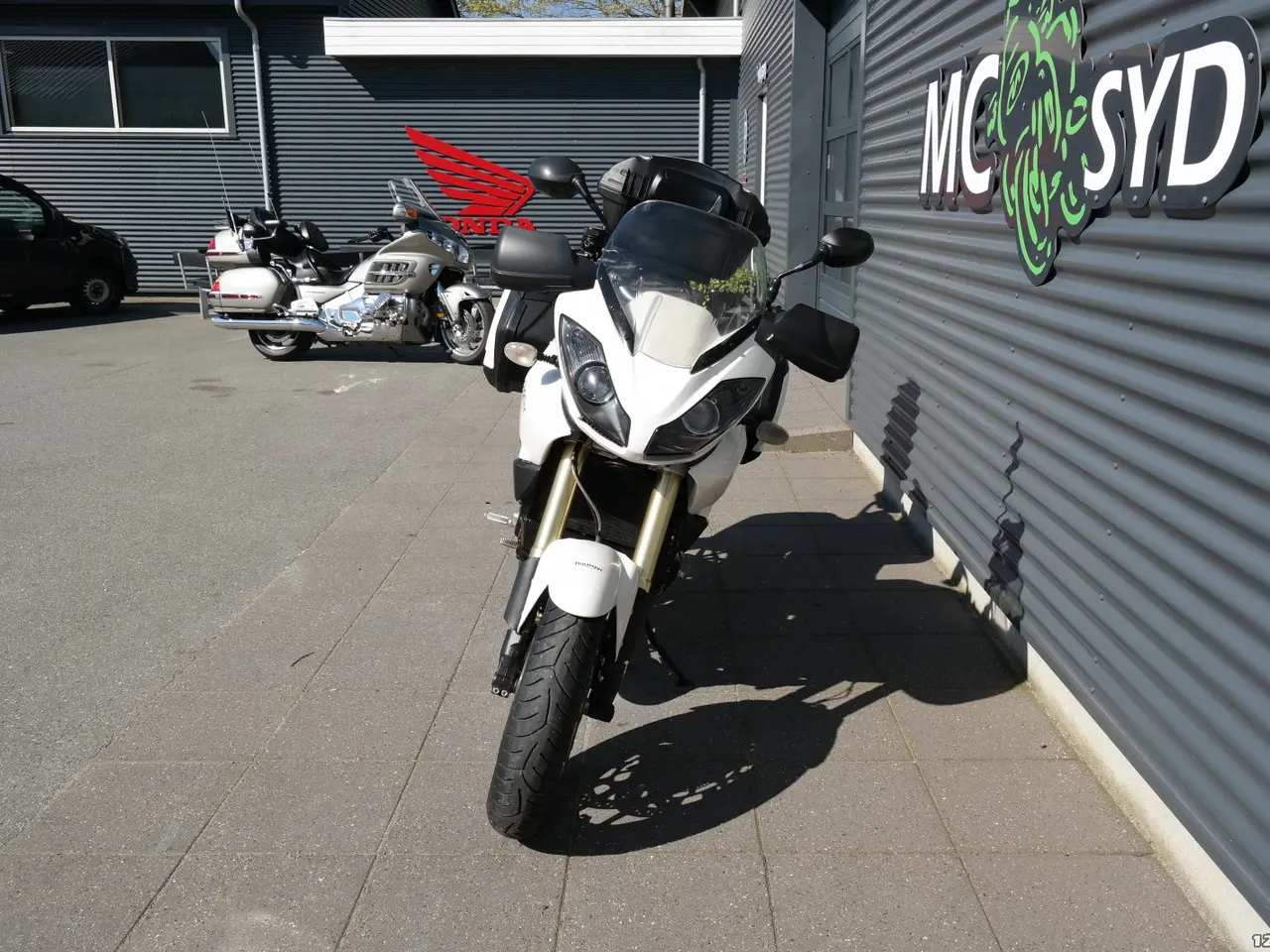 Billede 14 - Triumph Tiger 1050 MC-SYD BYTTER GERNE