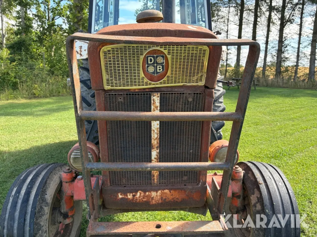 Billede 9 - Veterantraktor David Brown 1412