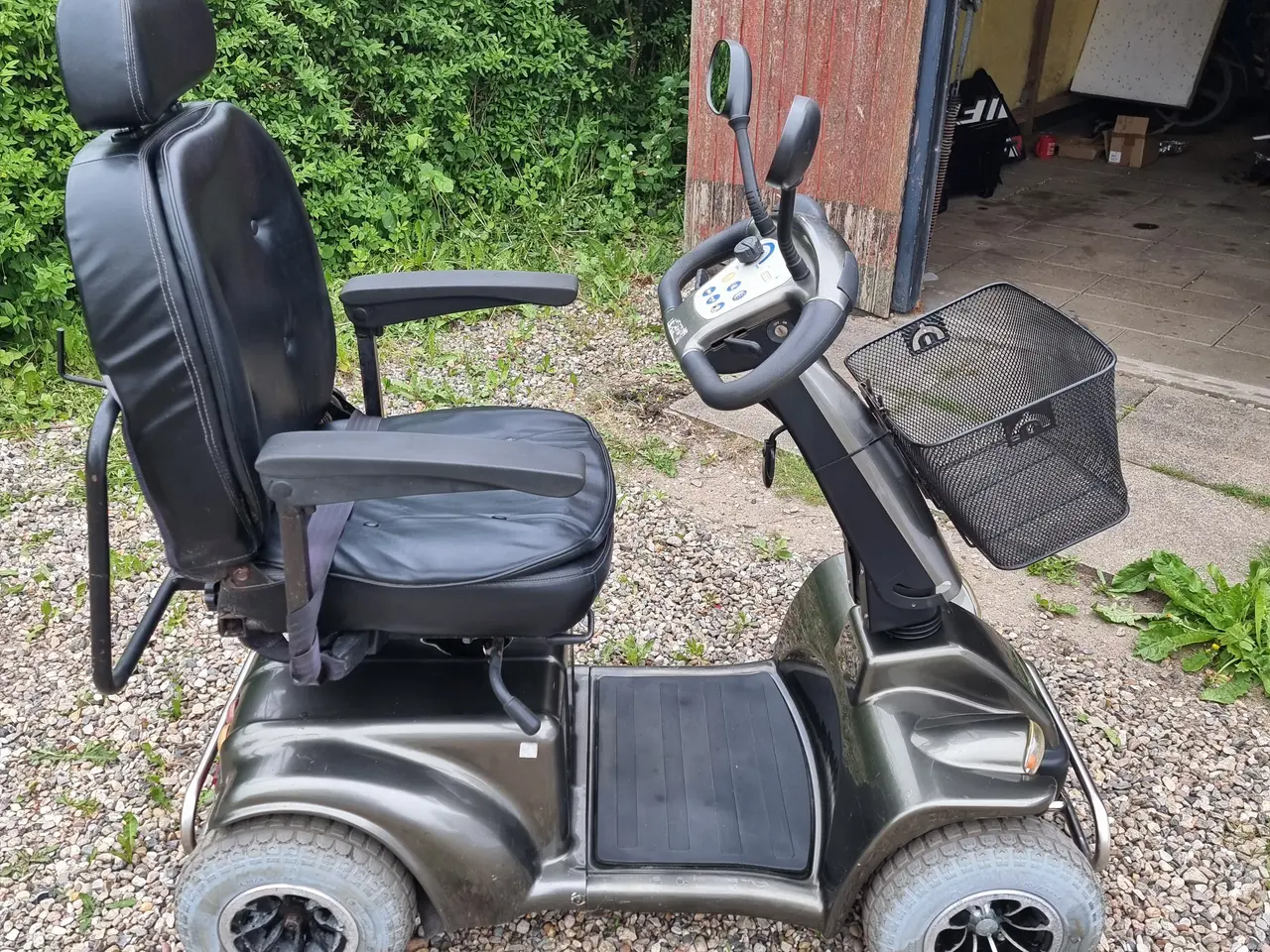 Billede 1 - El scooter (uden batteri)