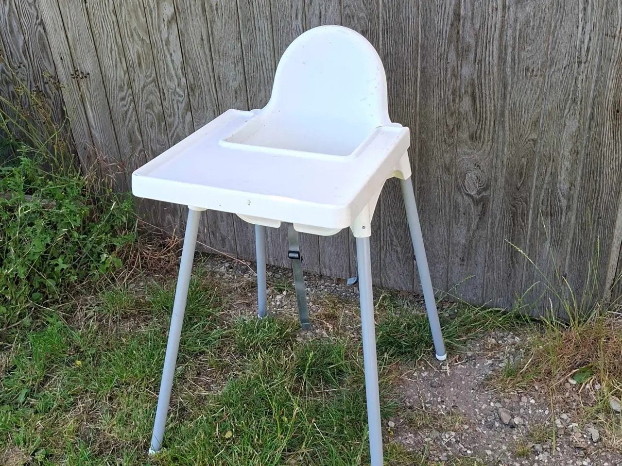 Billede 1 - Ikea højstol 