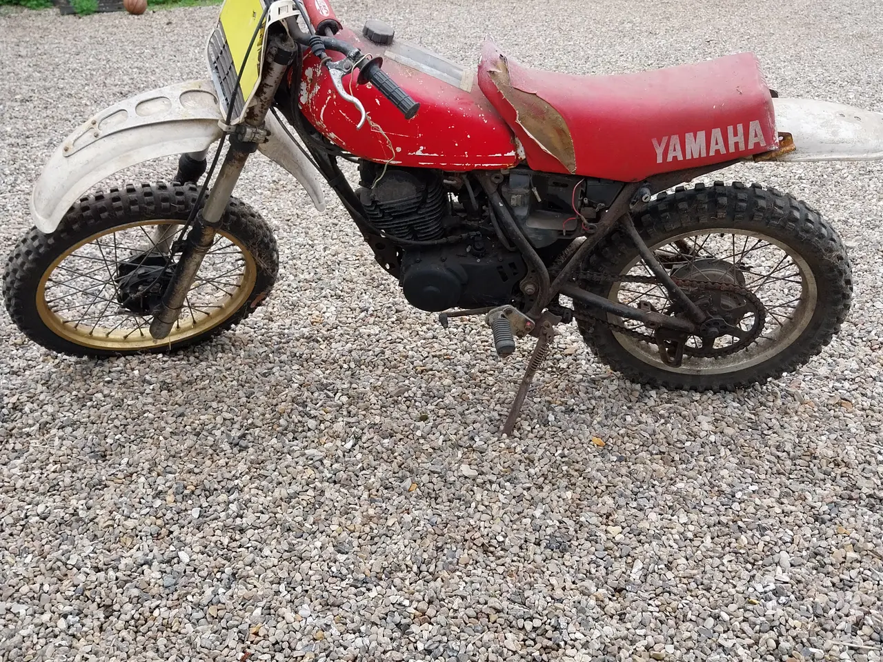 Billede 5 - To stk Yamaha xt 250 sælges