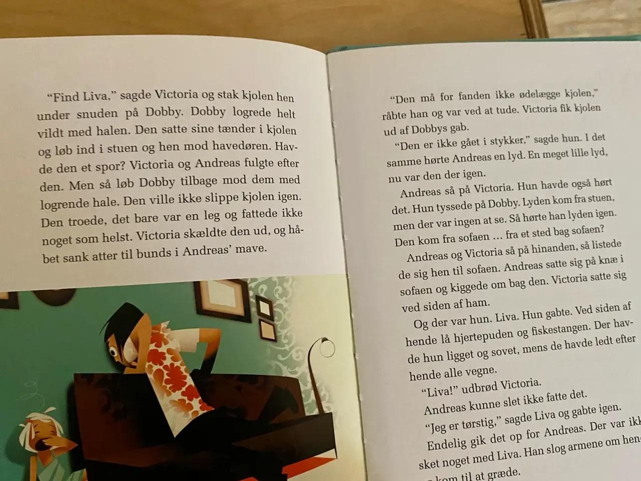 Billede 4 - Helt væk - læs selv ungdomsbog