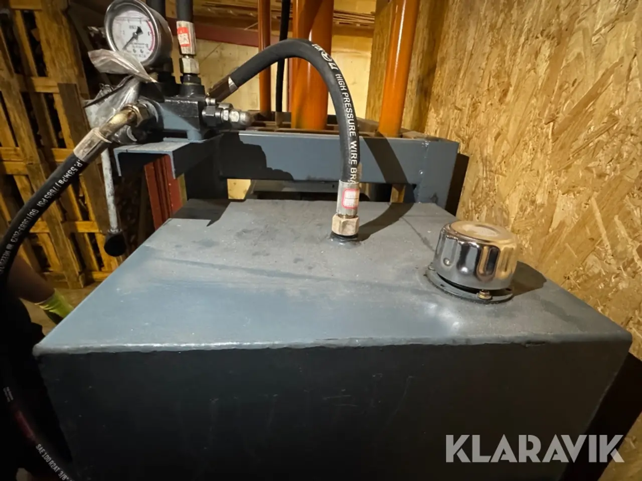 Billede 9 - Pappresser Keep Way KPW-HW120T
