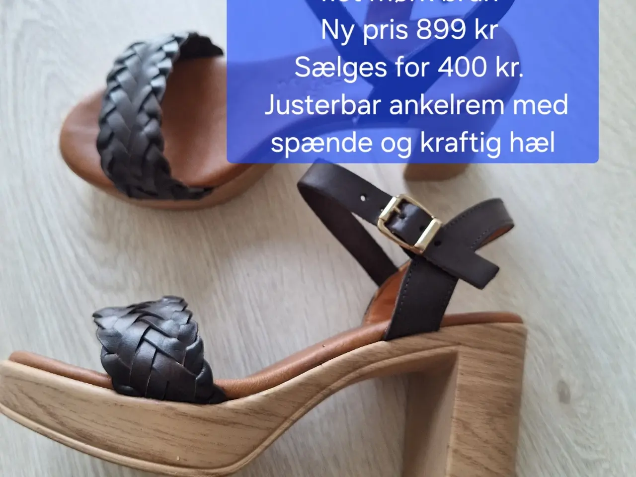 Billede 2 - Tim og simonsen sandaler