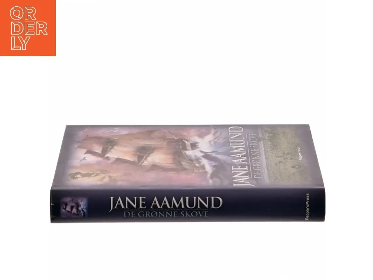 Billede 2 - De grønne skove af Jane Aamund (Bog)