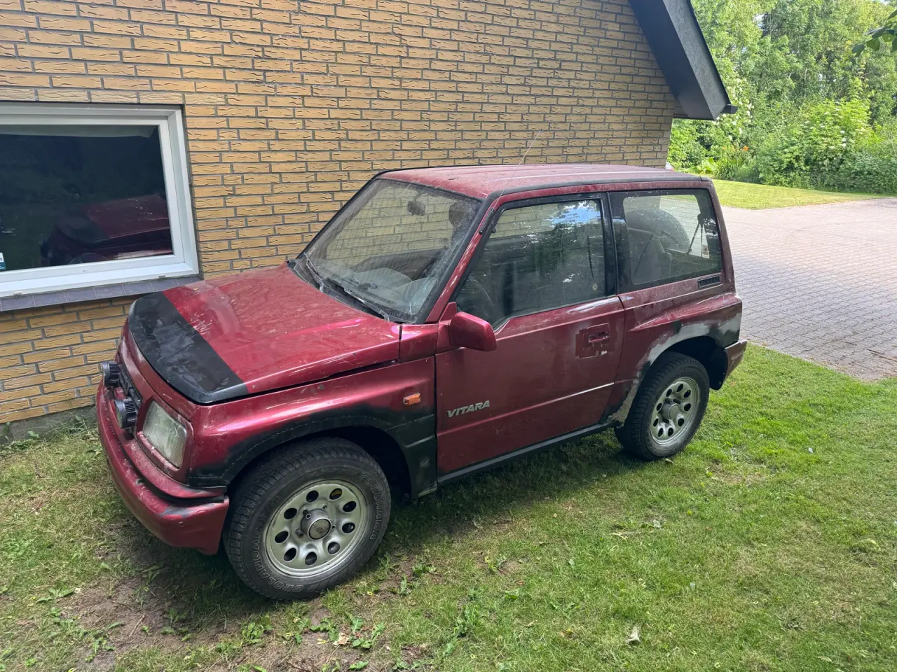 Billede 1 - Suzuki Vitara 4x4