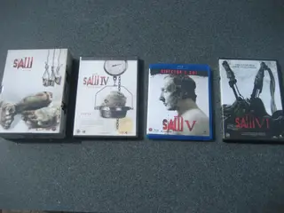 Horror-serien SAW 1-6 sælges