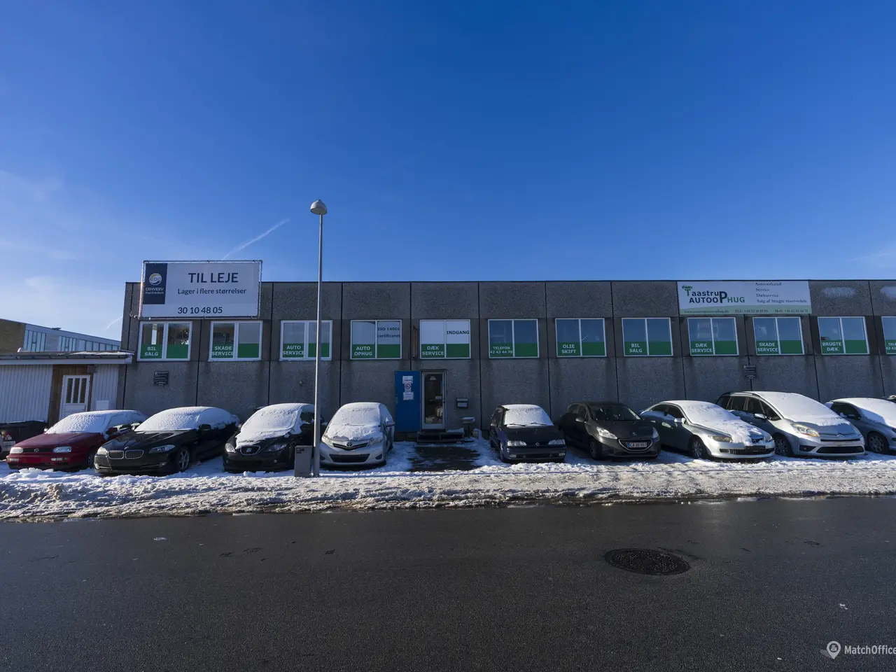 Billede 8 - 415 m² lager i Taastrup ideelt til logistik / lager og produktion