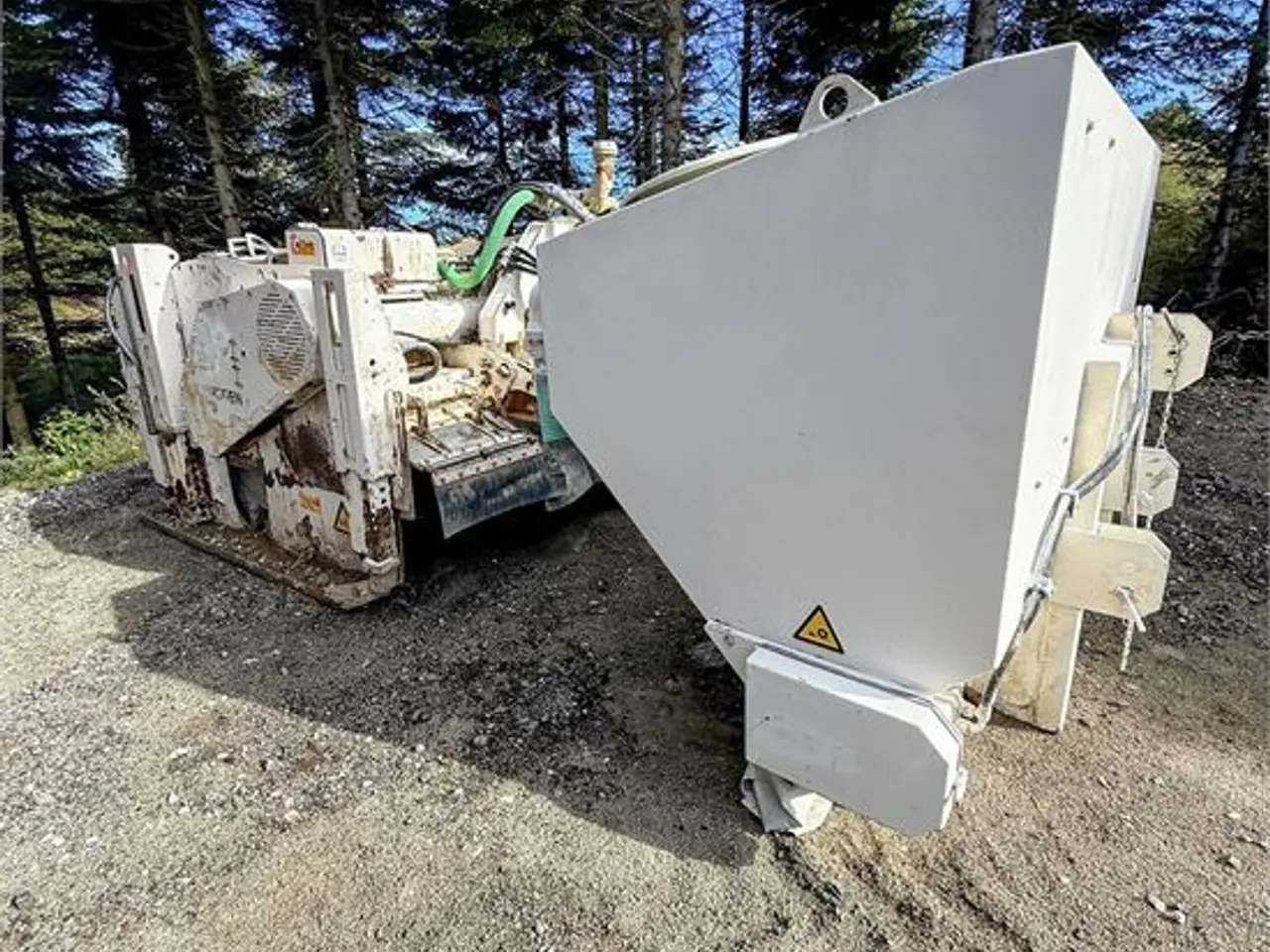 Billede 2 - Wirtgen WS250 - With AMAG 3M3
