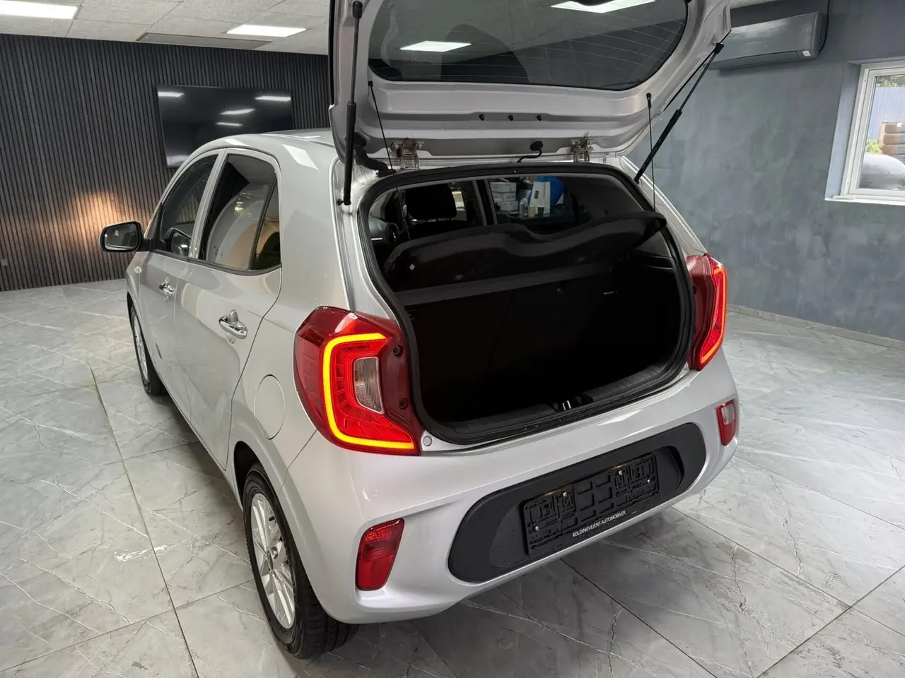 Billede 6 - Kia Picanto 1,0 MPI Prestige m/Upgrade 67HK 5d