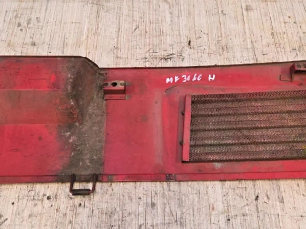 Billede 12 - Massey Ferguson 3060 Sideskærm R. 3580169M93