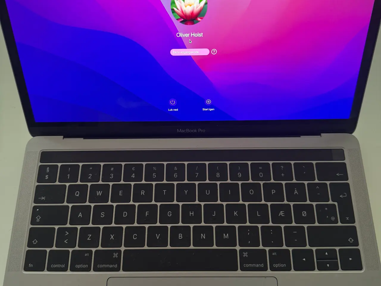 Billede 3 - MacBook Pro 13” med Touch Bar