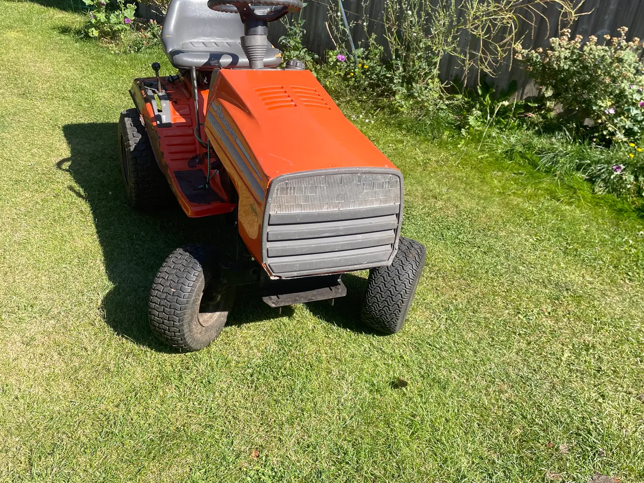 Billede 5 - Husqvarna LR 120