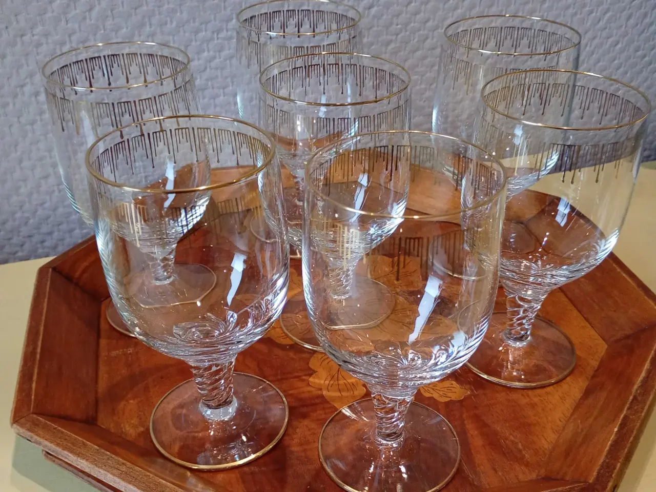Billede 3 - Marselisborg glas 7 styk