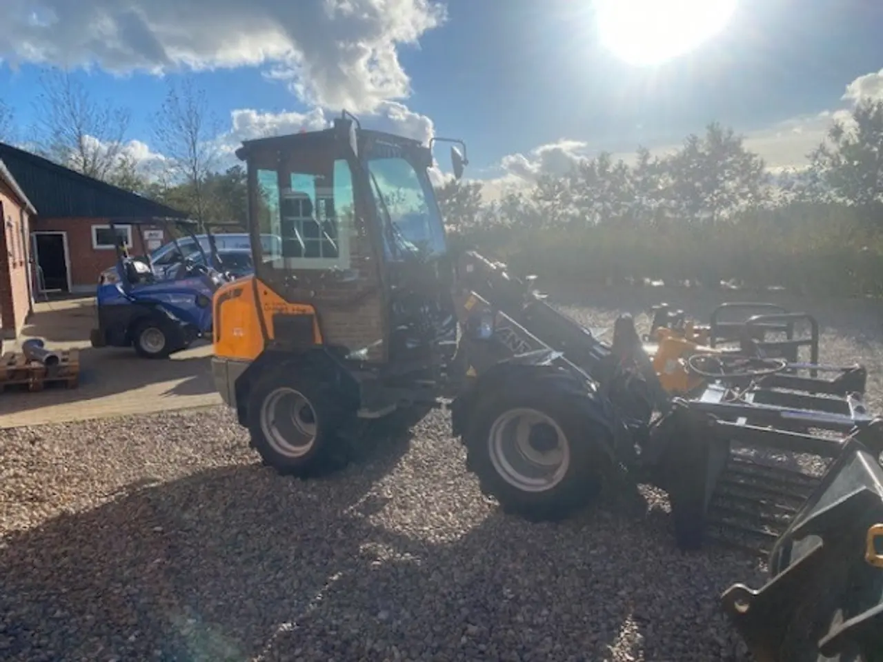 Billede 14 - Giant 452HD Ekstra med kabine