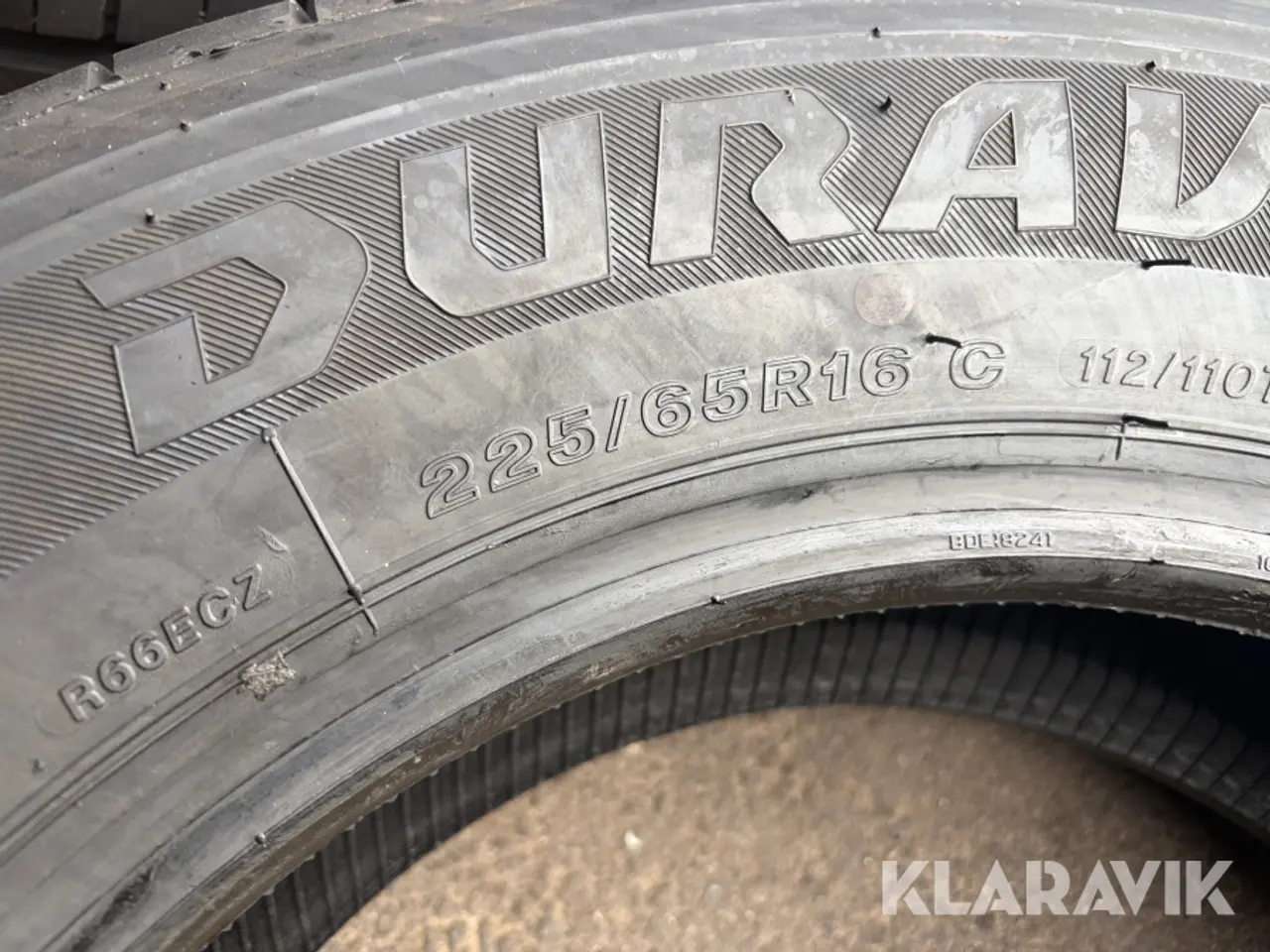 Billede 7 - Dæk 4 styk Bridgestone Duravis r660