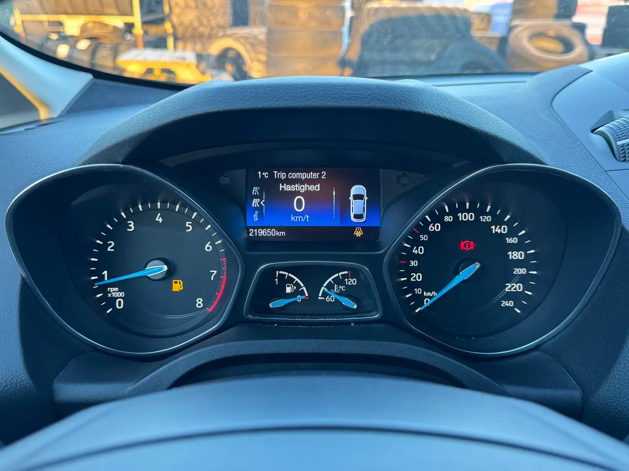 Billede 13 - Ford C-Max (125 Hk), 3/2017, NYSYNET, 216XXX