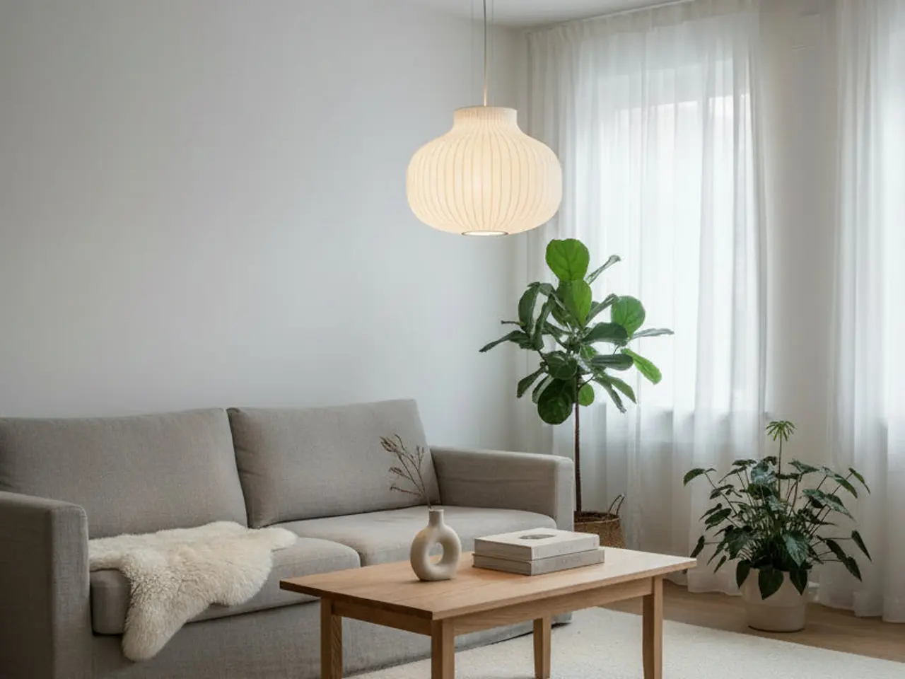 Billede 2 - Muuto Strand Pendel Closed – Hvid Ø45cm