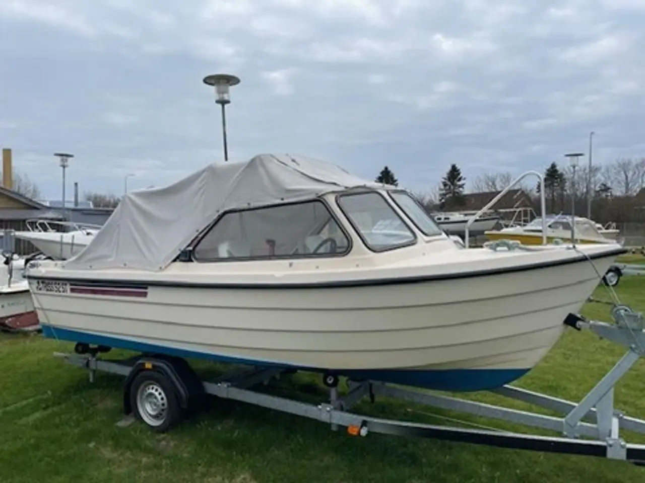 Billede 7 - 52 ST med Mercury F40 EFI ELPT samt Brenderup trailer