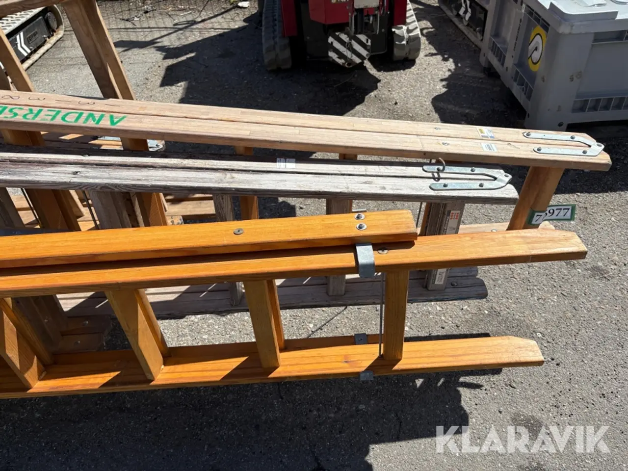 Billede 7 - Assorterede stiger - 7 styk