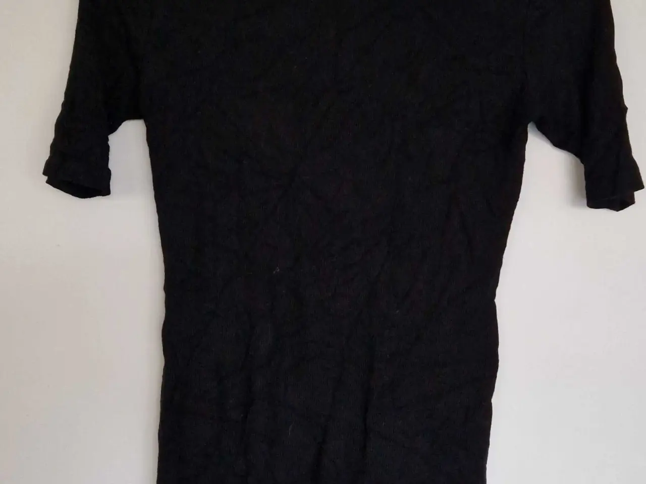 Billede 2 - Sort bluse fra NLY Trend