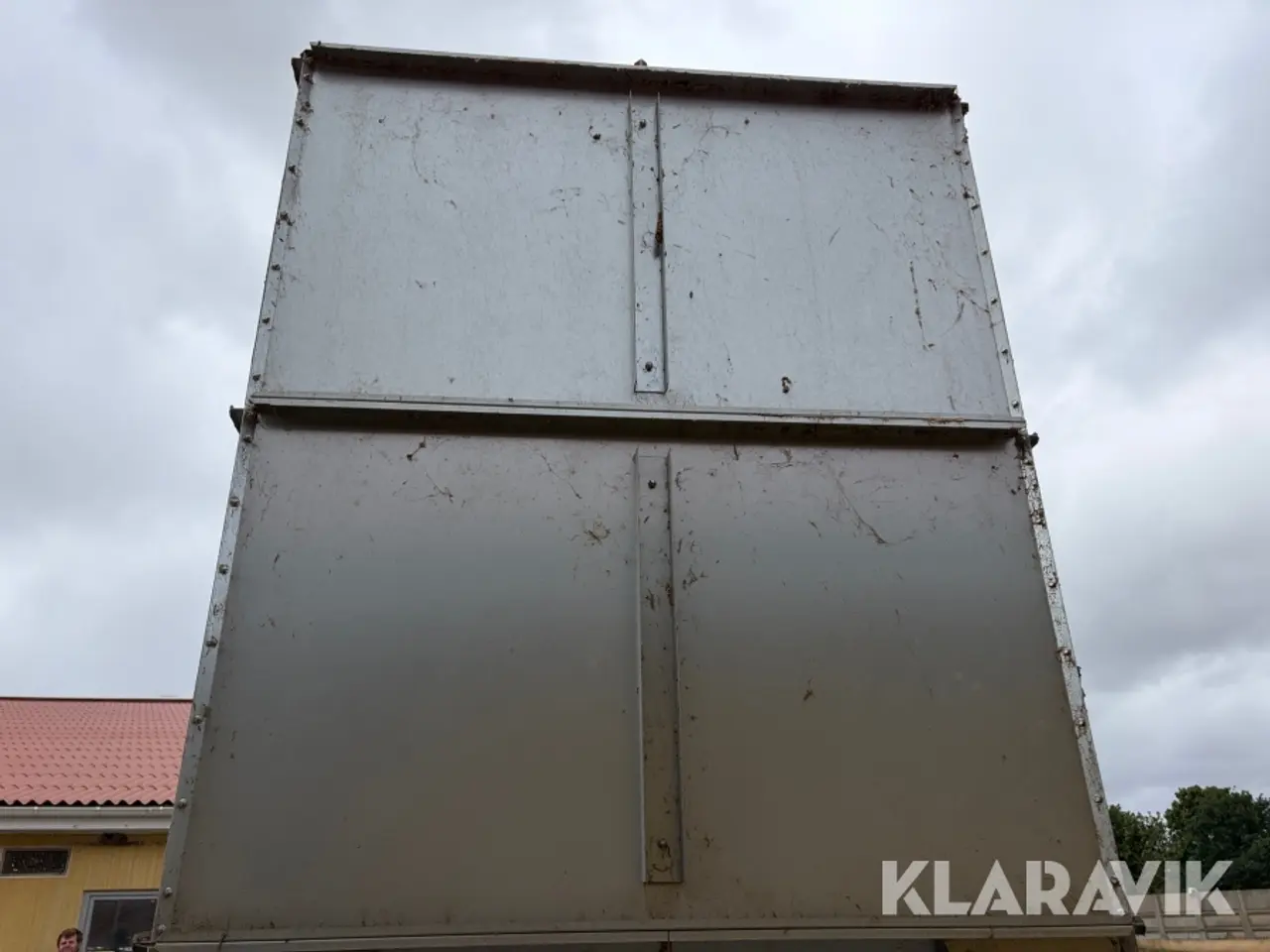Billede 4 - Fodersilo BM Silo Modulsilo galvaniseret 1 styk