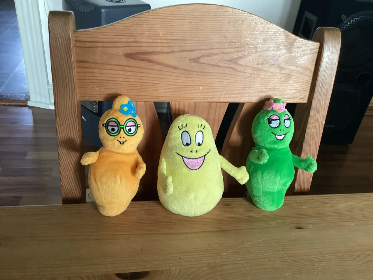 Billede 11 - Barbapapa  Bamser, Figurer, Uro,er