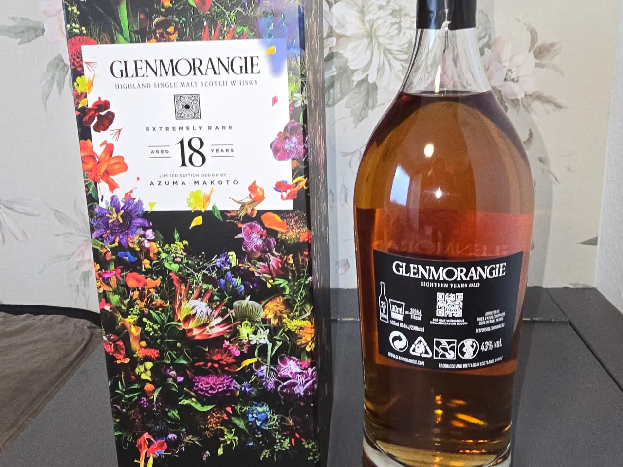 Billede 2 - glenmorangie ekstremly rare , azuma makoto 43%