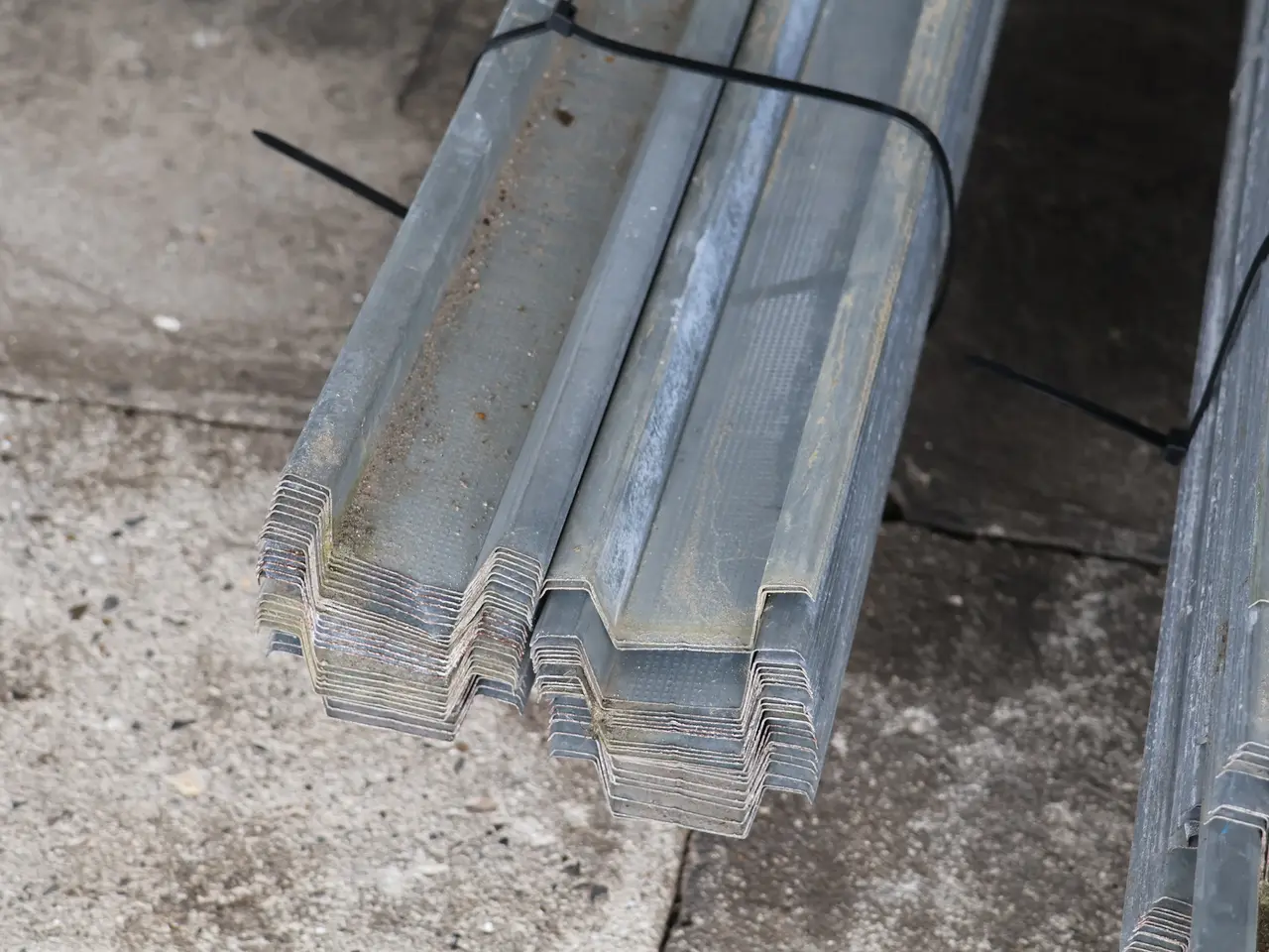 Billede 4 - 50 Stk Monteringsprofiler S25 (Hatprofiler) L 3800