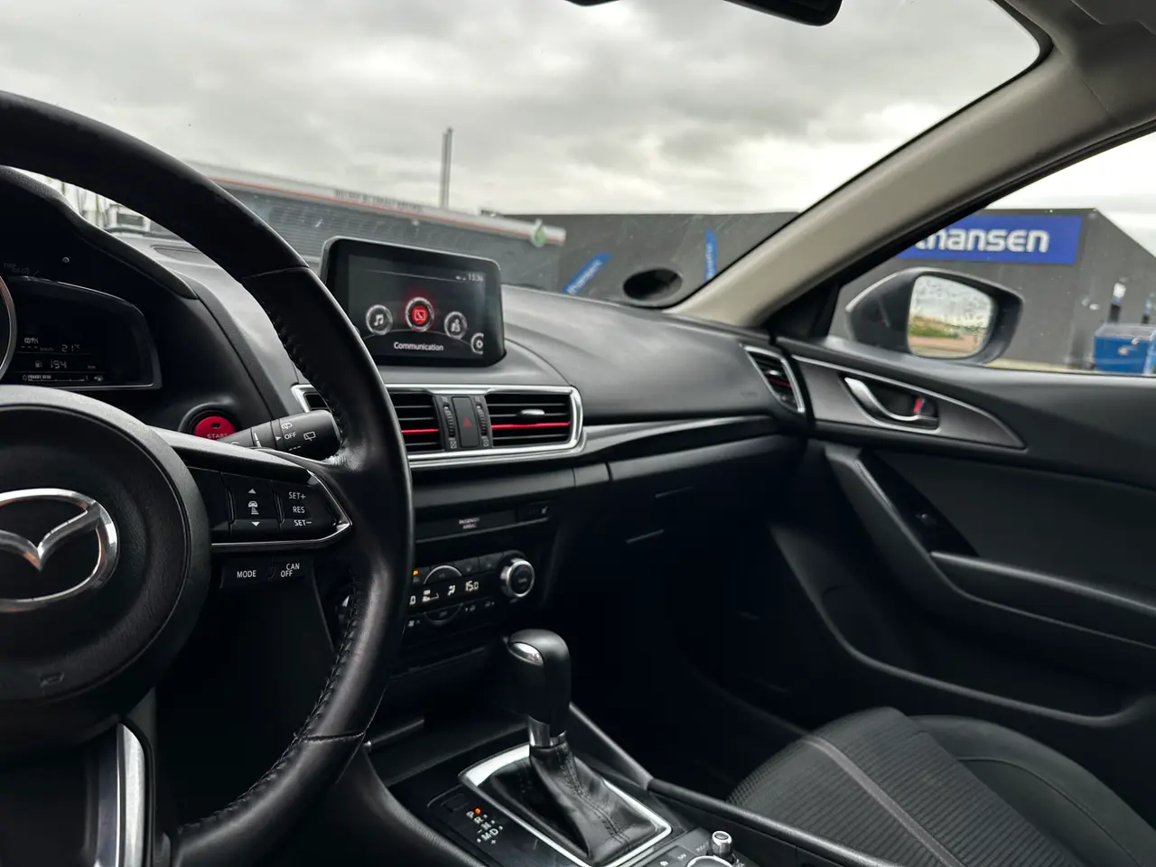 Billede 7 - Mazda 3 2,2 SkyActiv-D 150 Optimum aut.