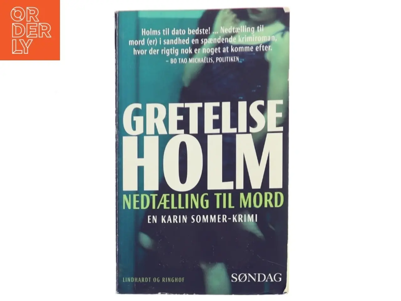 Billede 1 - Nedtælling til mord af Gretelise Holm (Bog)