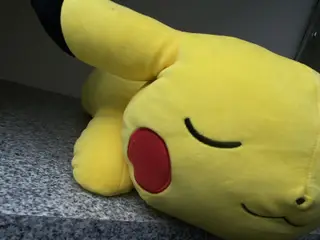 Pikachu bamse