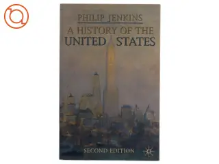 A history of the United States af Philip Jenkins (Bog)