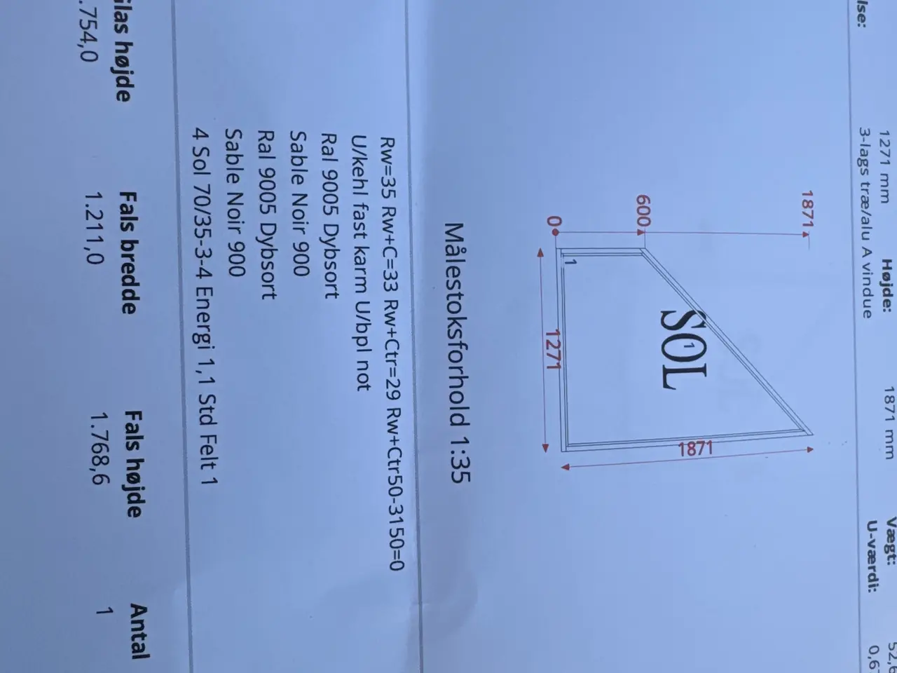 Billede 5 - Nye Outline gavlvinduer