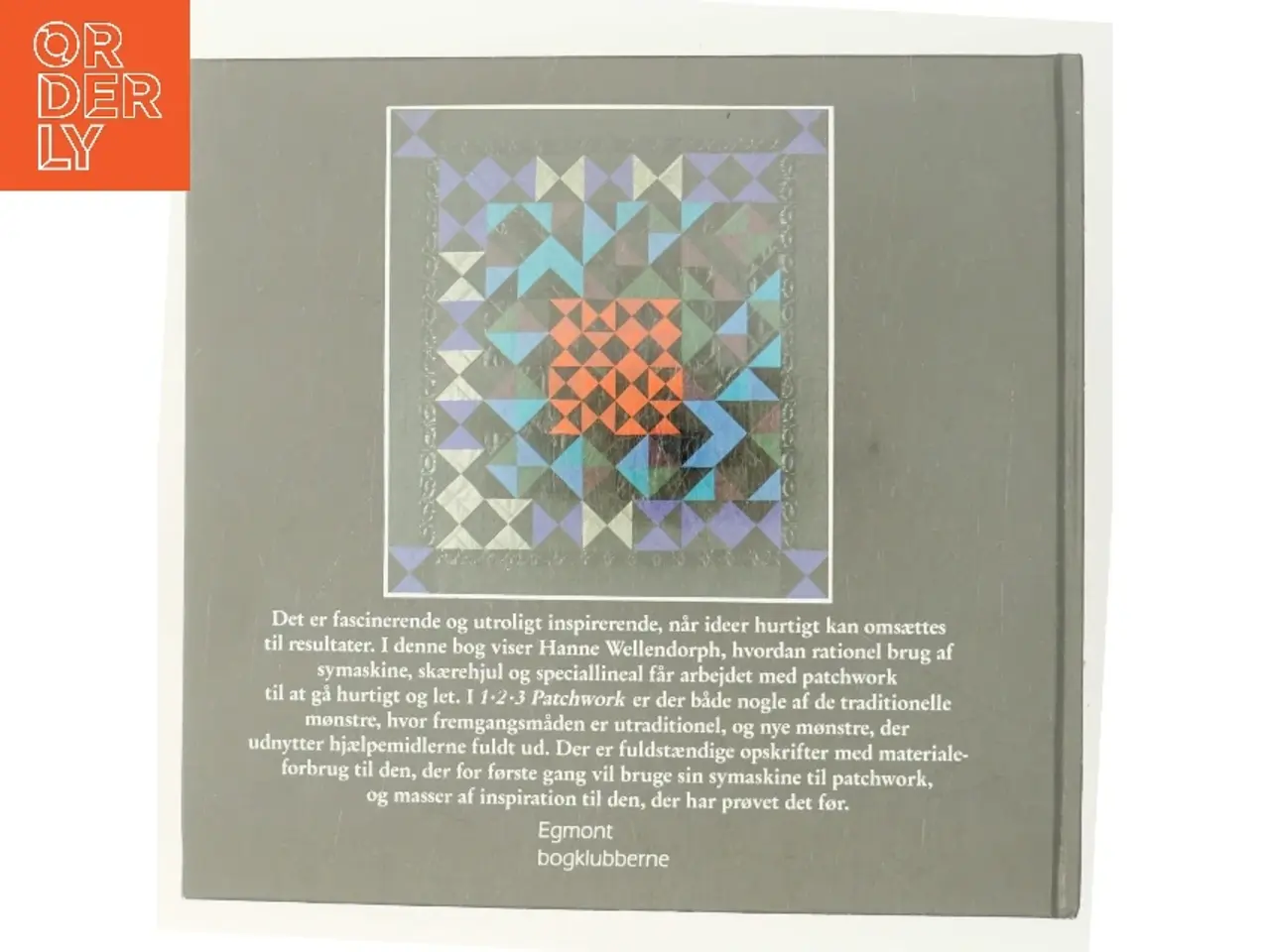 Billede 3 - 1-2-3 Patchwork af Hanne Wellendorph (Bog)