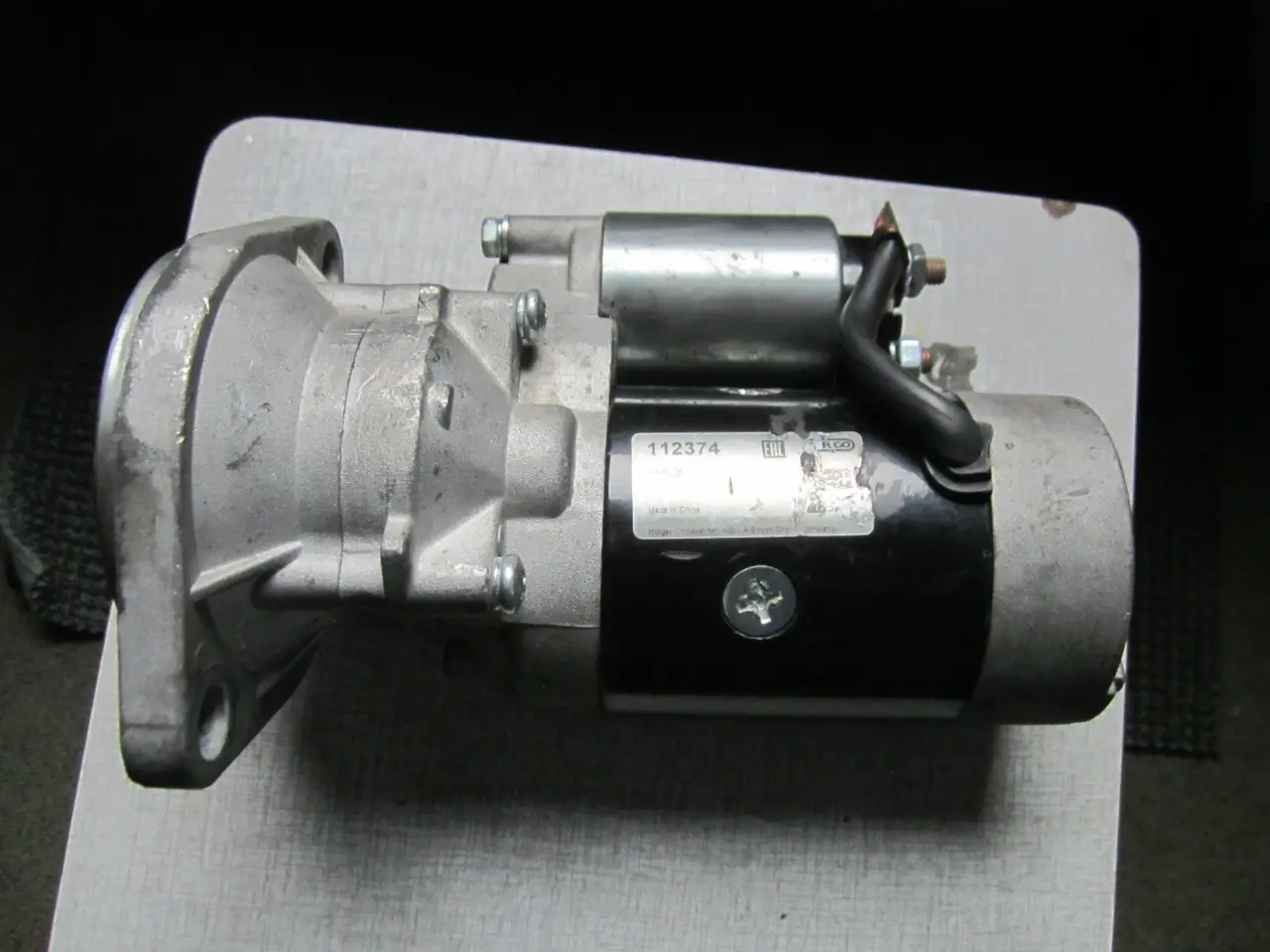 Billede 3 - starter-John Deere-New Holland-Yanmar-Terex--