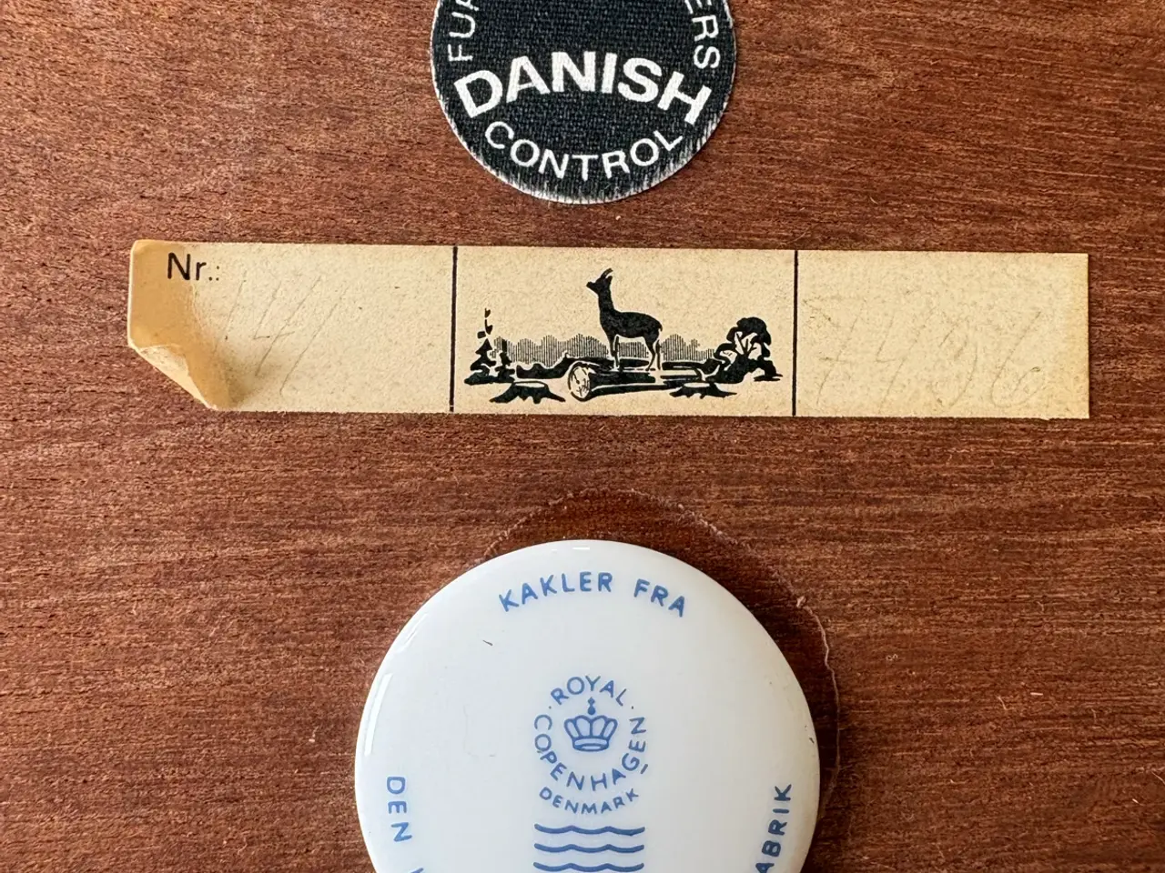 Billede 4 - Sofabord med kakler