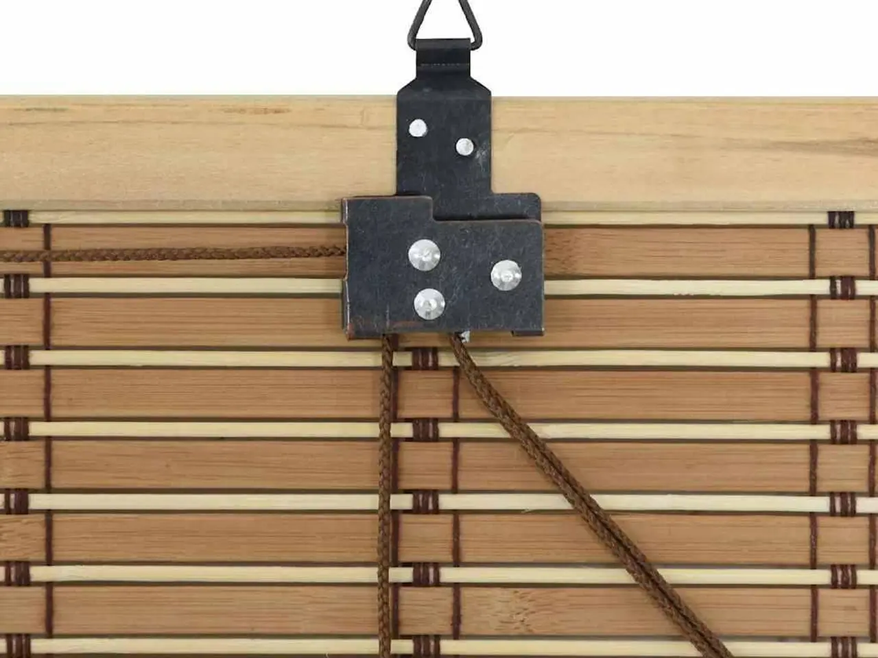 Billede 7 - Rullegardin Andet Lys Brun 60 x 160 cm Bambus