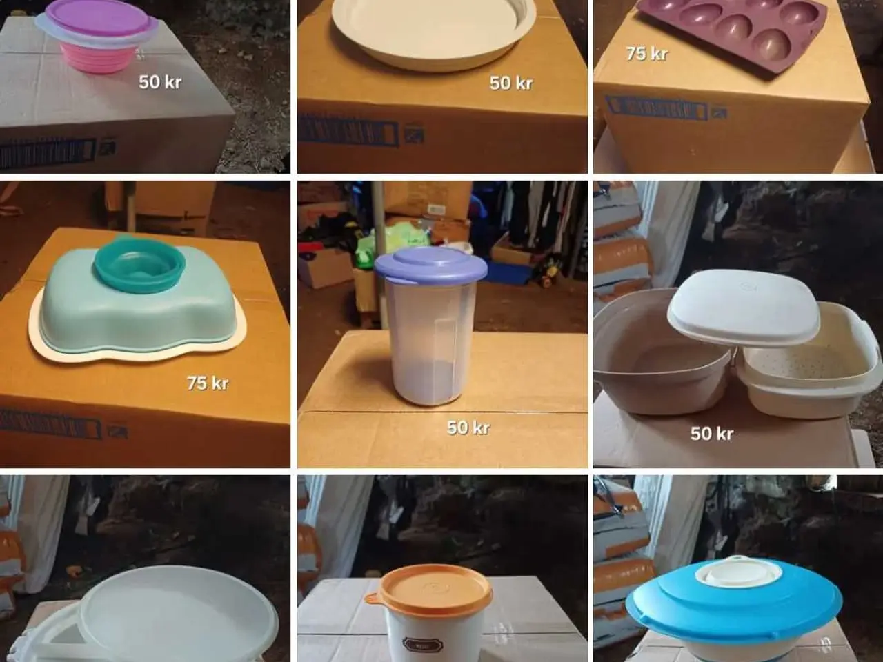 Billede 6 - Div. Blandet tupperware 