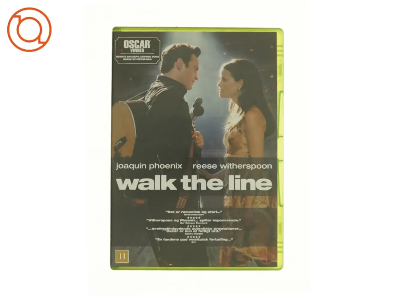 Billede 1 - Walk the line  fra dvd