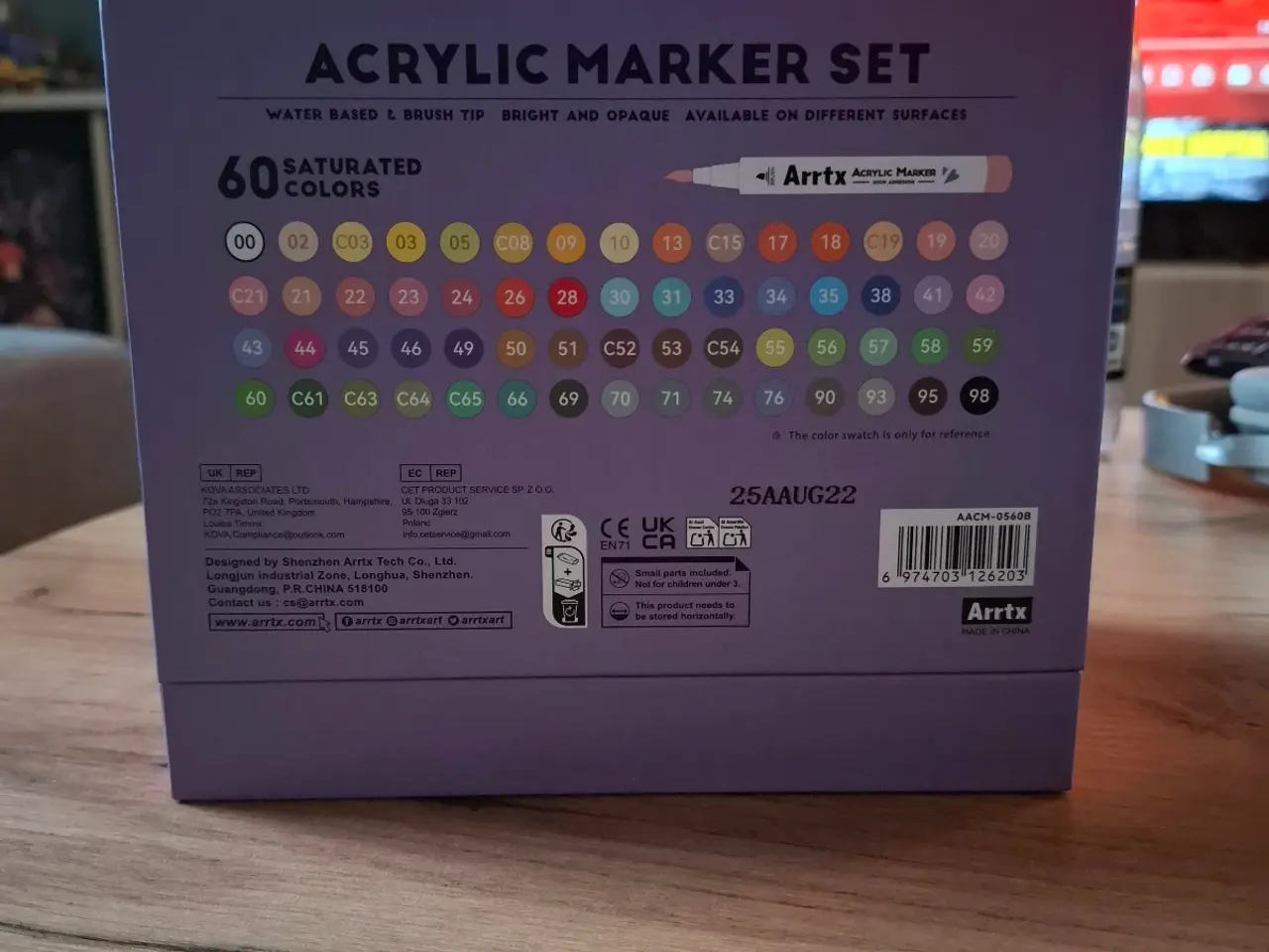 Billede 3 - Artxx Akryl tusser