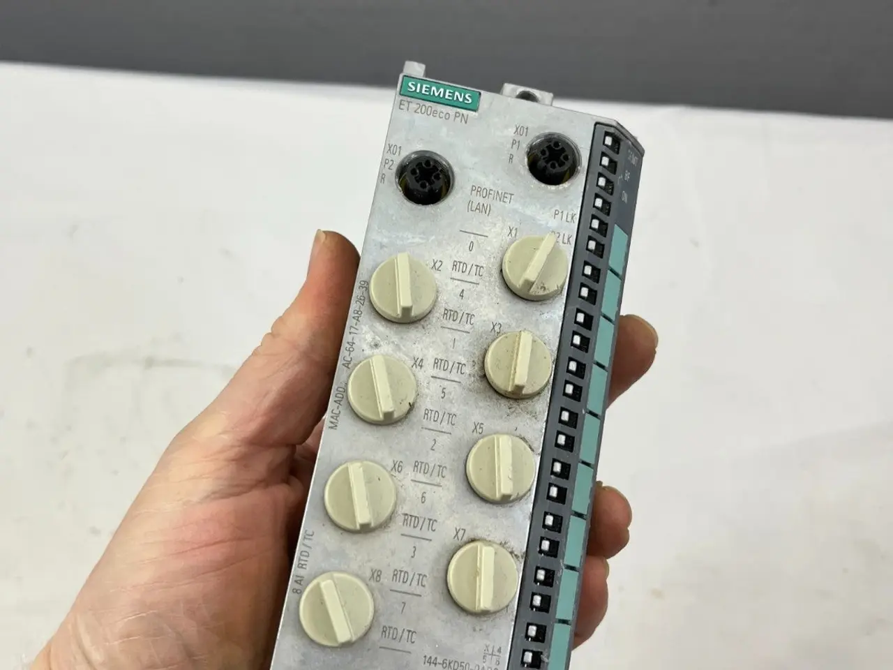 Billede 16 - Siemens ET200eco PN Analog indgangsmodul 8AI IP67