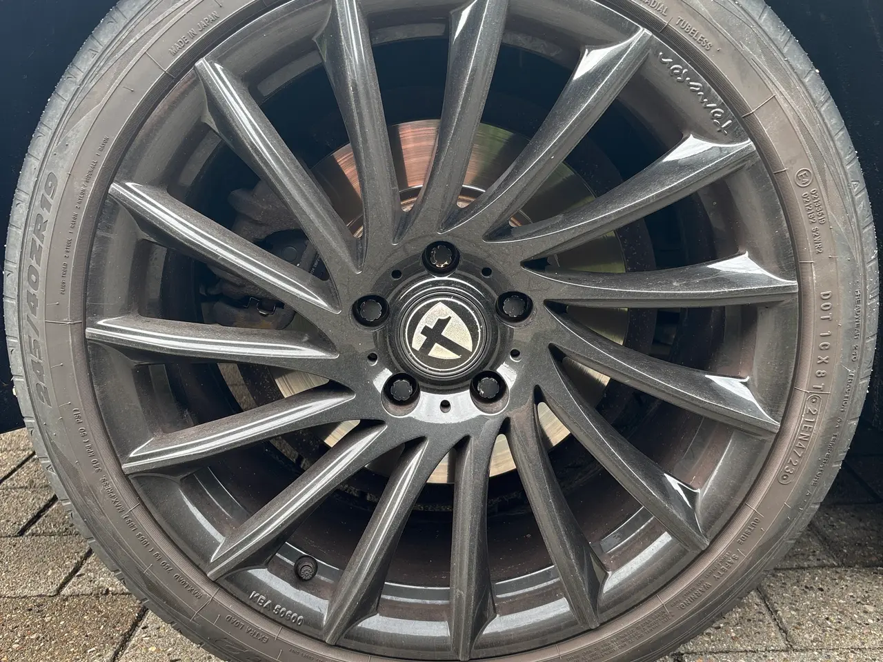 Billede 5 - BMW fælge 120x5
