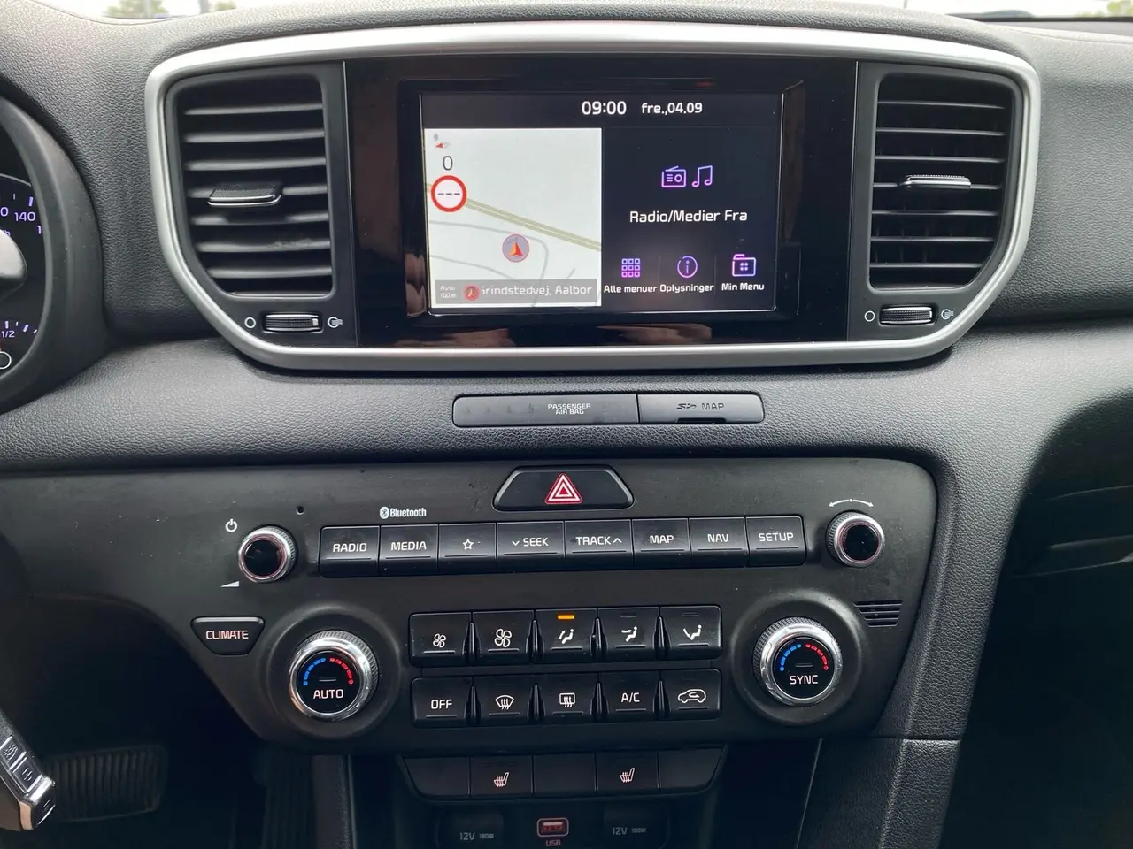 Billede 16 - Kia Sportage 1,6 CRDI  Mild hybrid Vision DCT 136HK 5d 7g Aut.