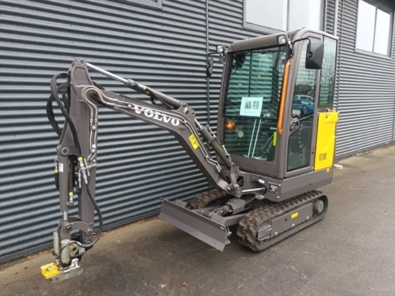 Billede 3 - Volvo EC 18 E