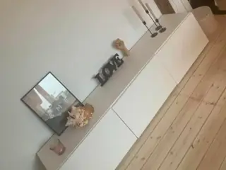 Ikea TV bænk