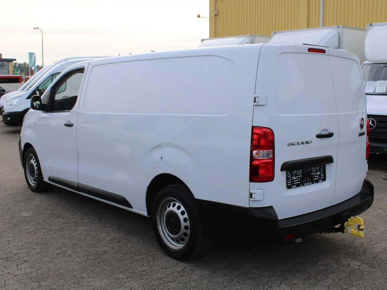 Billede 8 - Fiat Scudo 2,0 MJT 145 L3H1 Lounge